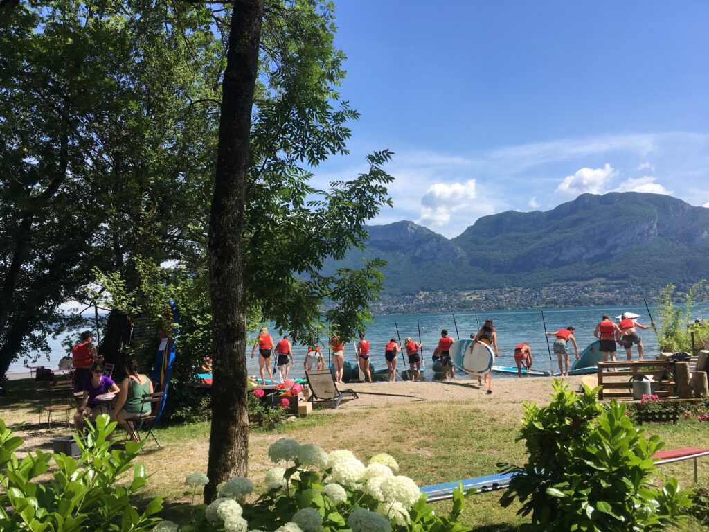 location paddle sevrier lac d'Annecy