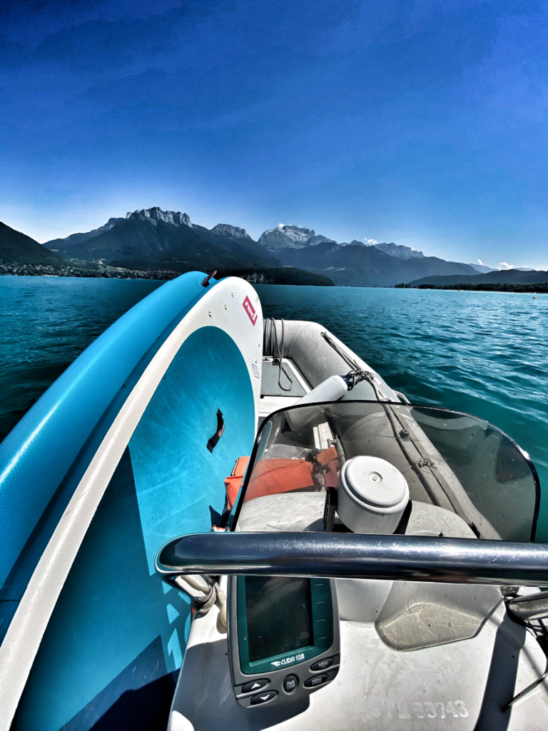 Allo Paddle livraison de paddles autour du lac d'Annecy