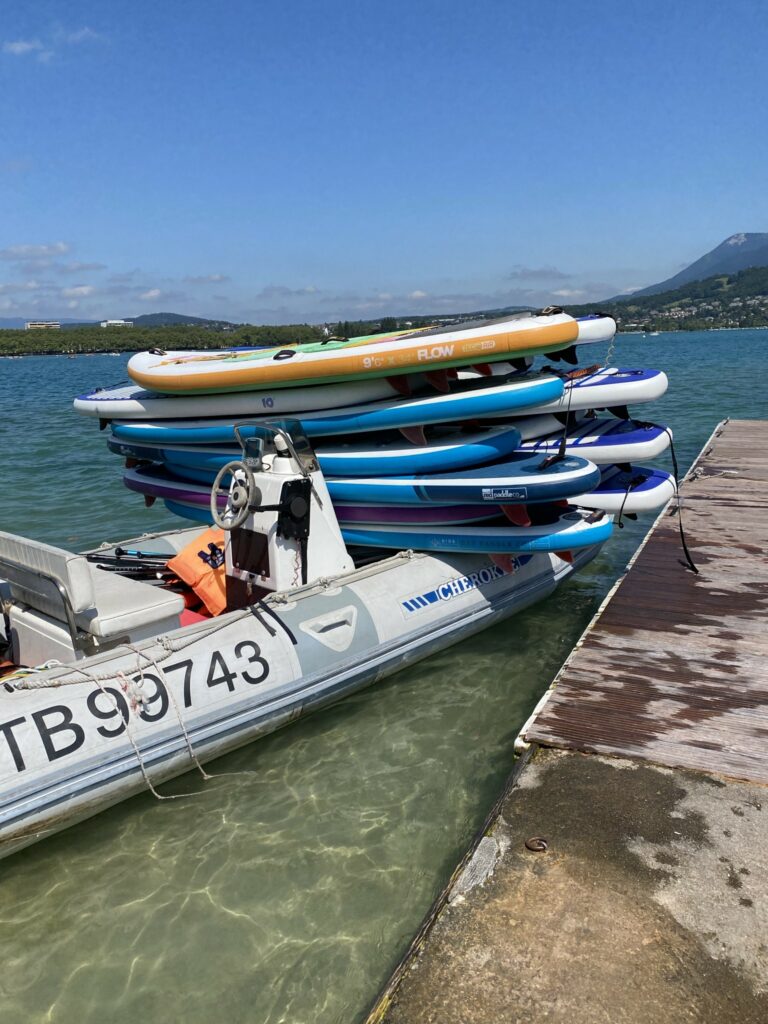 Allo Paddle Annecy Marquisats